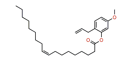 2-Allyl-5-methoxyphenyl (Z)-9-octadecenoate